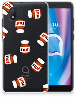 B2Ctelecom Smartphonehoesje Alcatel 1B (2020) Smartphone hoesje Nut Jar