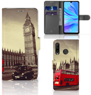 B2Ctelecom Smartphonehoesje Huawei P30 Lite Design Londen