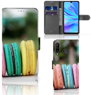 B2Ctelecom Smartphonehoesje Huawei P30 Lite Design Macarons