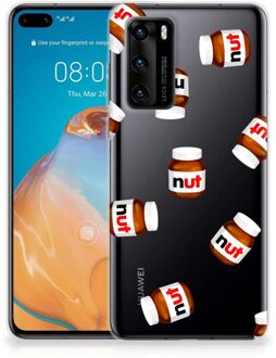 B2Ctelecom Smartphonehoesje Huawei P40 Smartphone hoesje Nut Jar