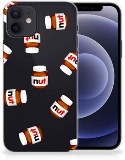 B2Ctelecom Smartphonehoesje iPhone 12 | 12 Pro (6.1") Smartphone hoesje Nut Jar