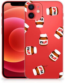 B2Ctelecom Smartphonehoesje iPhone 12 Mini Smartphone hoesje Nut Jar