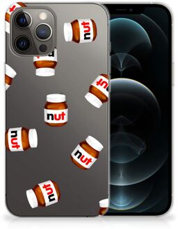 B2Ctelecom Smartphonehoesje iPhone 12 Pro Max Smartphone hoesje Nut Jar