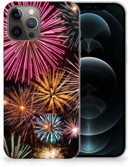 B2Ctelecom Smartphonehoesje iPhone 12 Pro Max Smartphone hoesje Vuurwerk