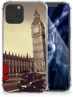 B2Ctelecom Smartphonehoesje iPhone 12 Pro Max Telefoon Hoesje met doorzichtige rand Londen City