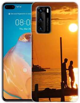 B2Ctelecom Smartphonehoesje Maken met Foto Huawei P40