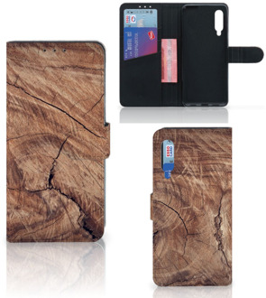 B2Ctelecom Smartphonehoesje met naam Xiaomi Mi 9 GSM Hoesje Tree Trunk