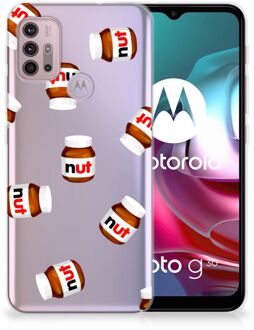 B2Ctelecom Smartphonehoesje Motorola Moto G30 | G10 Smartphone hoesje Nut Jar