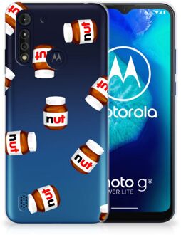 B2Ctelecom Smartphonehoesje Motorola Moto G8 Power Lite Smartphone hoesje Nut Jar