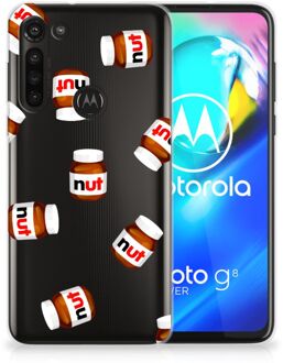 B2Ctelecom Smartphonehoesje Motorola Moto G8 Power Smartphone hoesje Nut Jar