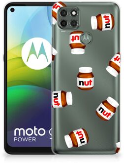 B2Ctelecom Smartphonehoesje Motorola Moto G9 Power Smartphone hoesje Nut Jar