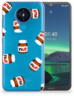 B2Ctelecom Smartphonehoesje Nokia 1.4 Smartphone hoesje Nut Jar