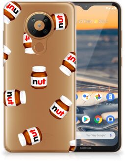 B2Ctelecom Smartphonehoesje Nokia 5.3 Smartphone hoesje Nut Jar