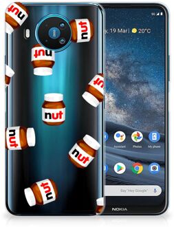 B2Ctelecom Smartphonehoesje Nokia 8.3 Smartphone hoesje Nut Jar