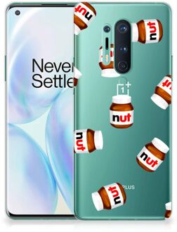 B2Ctelecom Smartphonehoesje OnePlus 8 Pro Smartphone hoesje Nut Jar