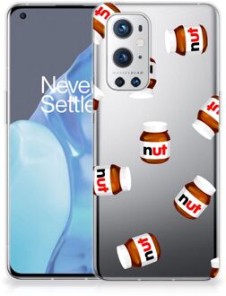 B2Ctelecom Smartphonehoesje OnePlus 9 Pro Smartphone hoesje Nut Jar