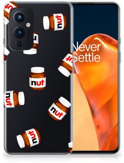 B2Ctelecom Smartphonehoesje OnePlus 9 Smartphone hoesje Nut Jar