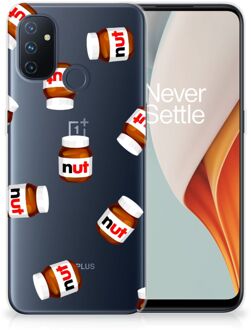 B2Ctelecom Smartphonehoesje OnePlus Nord N100 Smartphone hoesje Nut Jar