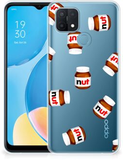 B2Ctelecom Smartphonehoesje OPPO A15 Smartphone hoesje Nut Jar