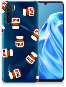 B2Ctelecom Smartphonehoesje OPPO A91 Smartphone hoesje Nut Jar