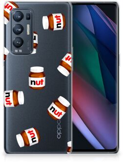 B2Ctelecom Smartphonehoesje OPPO Find X3 Neo Smartphone hoesje Nut Jar