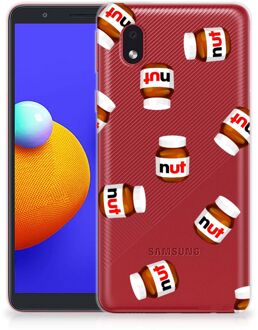 B2Ctelecom Smartphonehoesje Samsung Galaxy A01 Core Smartphone hoesje Nut Jar