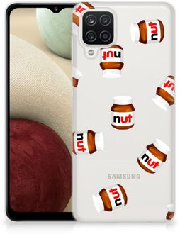 B2Ctelecom Smartphonehoesje Samsung Galaxy A12 Smartphone hoesje Nut Jar