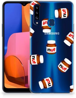 B2Ctelecom Smartphonehoesje Samsung Galaxy A20s Smartphone hoesje Nut Jar