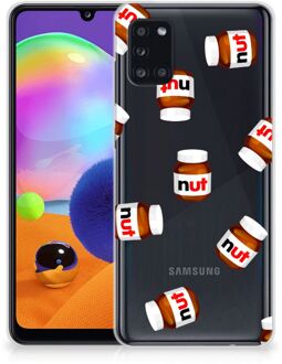 B2Ctelecom Smartphonehoesje Samsung Galaxy A31 Smartphone hoesje Nut Jar