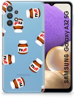 B2Ctelecom Smartphonehoesje Samsung Galaxy A32 5G Smartphone hoesje Nut Jar