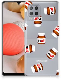 B2Ctelecom Smartphonehoesje Samsung Galaxy A42 Smartphone hoesje Nut Jar