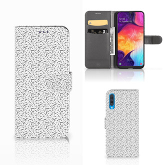 B2Ctelecom Smartphonehoesje Samsung Galaxy A50 Stripes Dots