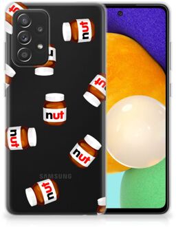 B2Ctelecom Smartphonehoesje Samsung Galaxy A52 (5G/4G) Smartphone hoesje Nut Jar