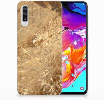 B2Ctelecom Smartphonehoesje Samsung Galaxy A70 Design Marmer