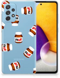 B2Ctelecom Smartphonehoesje Samsung Galaxy A72 Smartphone hoesje Nut Jar