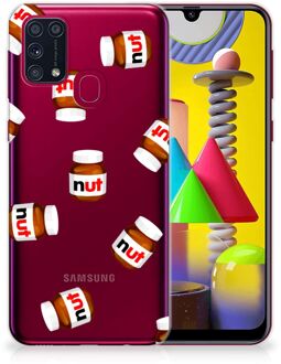 B2Ctelecom Smartphonehoesje Samsung Galaxy M31 Smartphone hoesje Nut Jar