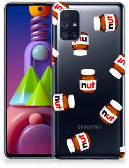 B2Ctelecom Smartphonehoesje Samsung Galaxy M51 Smartphone hoesje Nut Jar