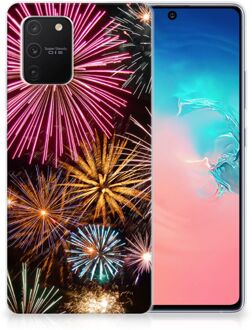 B2Ctelecom Smartphonehoesje Samsung Galaxy S10 Lite Smartphone hoesje Vuurwerk