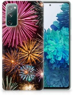 B2Ctelecom Smartphonehoesje Samsung Galaxy S20 FE Smartphone hoesje Vuurwerk