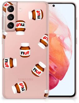 B2Ctelecom Smartphonehoesje Samsung Galaxy S21 Smartphone hoesje Nut Jar