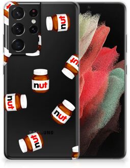 B2Ctelecom Smartphonehoesje Samsung Galaxy S21 Ultra Smartphone hoesje Nut Jar