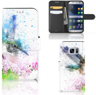 B2Ctelecom Smartphonehoesje Samsung Galaxy S7 Design Vogel