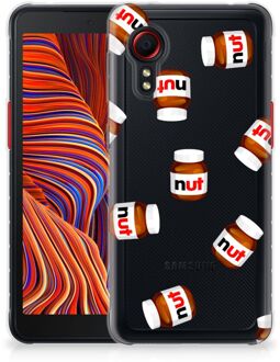 B2Ctelecom Smartphonehoesje Samsung Galaxy Xcover 5 Smartphone hoesje Nut Jar