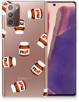 B2Ctelecom Smartphonehoesje Samsung Note 20 Smartphone hoesje Nut Jar