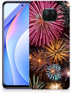 B2Ctelecom Smartphonehoesje Xiaomi Mi 10T Lite Smartphone hoesje Vuurwerk