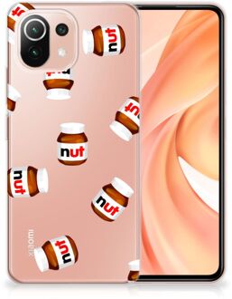 B2Ctelecom Smartphonehoesje Xiaomi Mi 11 Lite Smartphone hoesje Nut Jar