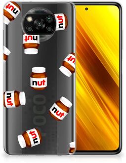 B2Ctelecom Smartphonehoesje Xiaomi Poco X3 Smartphone hoesje Nut Jar