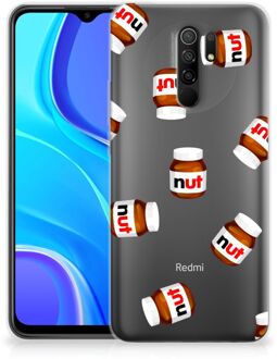 B2Ctelecom Smartphonehoesje Xiaomi Redmi 9 Smartphone hoesje Nut Jar