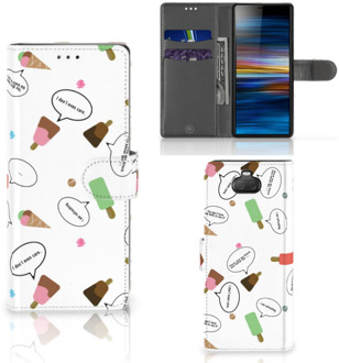 B2Ctelecom Sony Xperia 10 Book Cover IJsjes