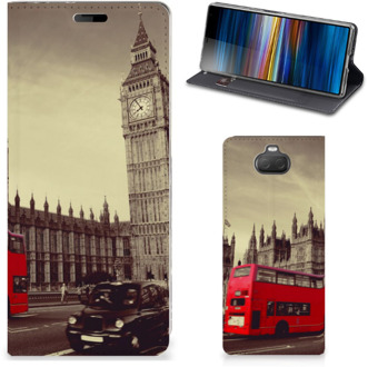 B2Ctelecom Sony Xperia 10 Book Cover Londen